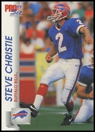 437 Steve Christie